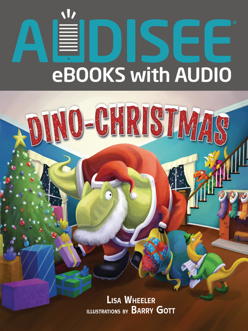 Cover image for Dino-Christmas